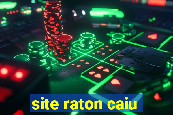 site raton caiu